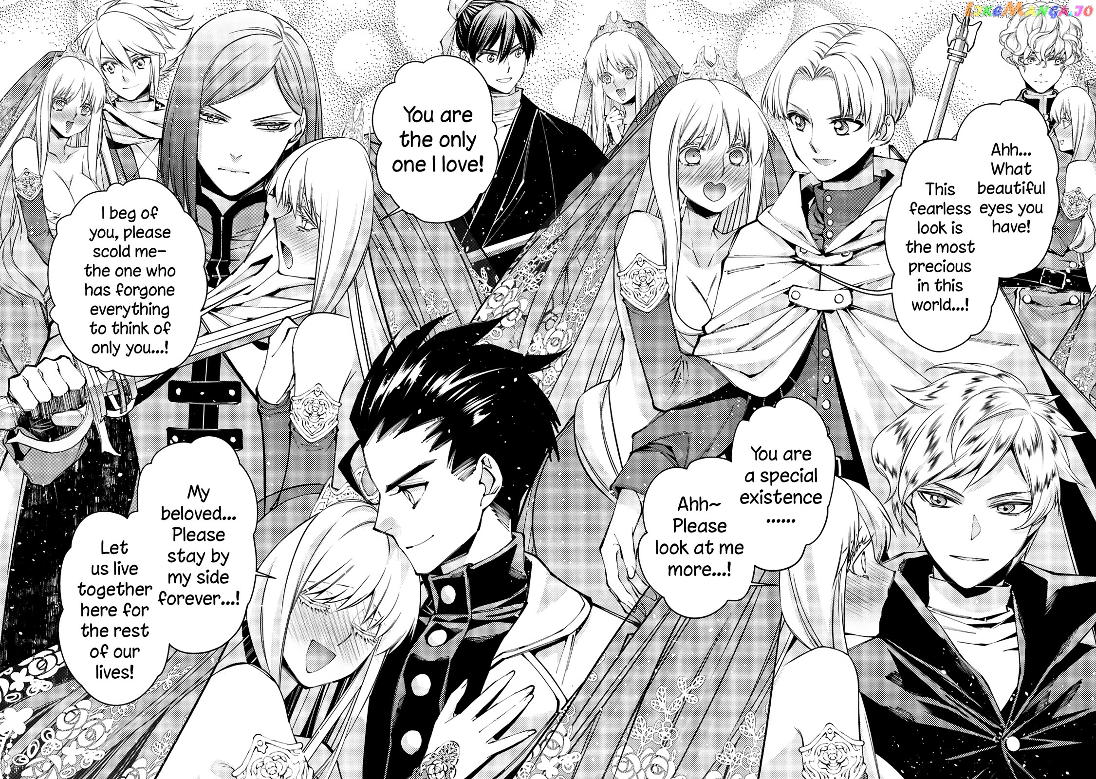 Fukushuu o Koinegau Saikyou Yuusha wa, Yami no Chikara de Senmetsu Musou Suru Chapter 82 - page 12