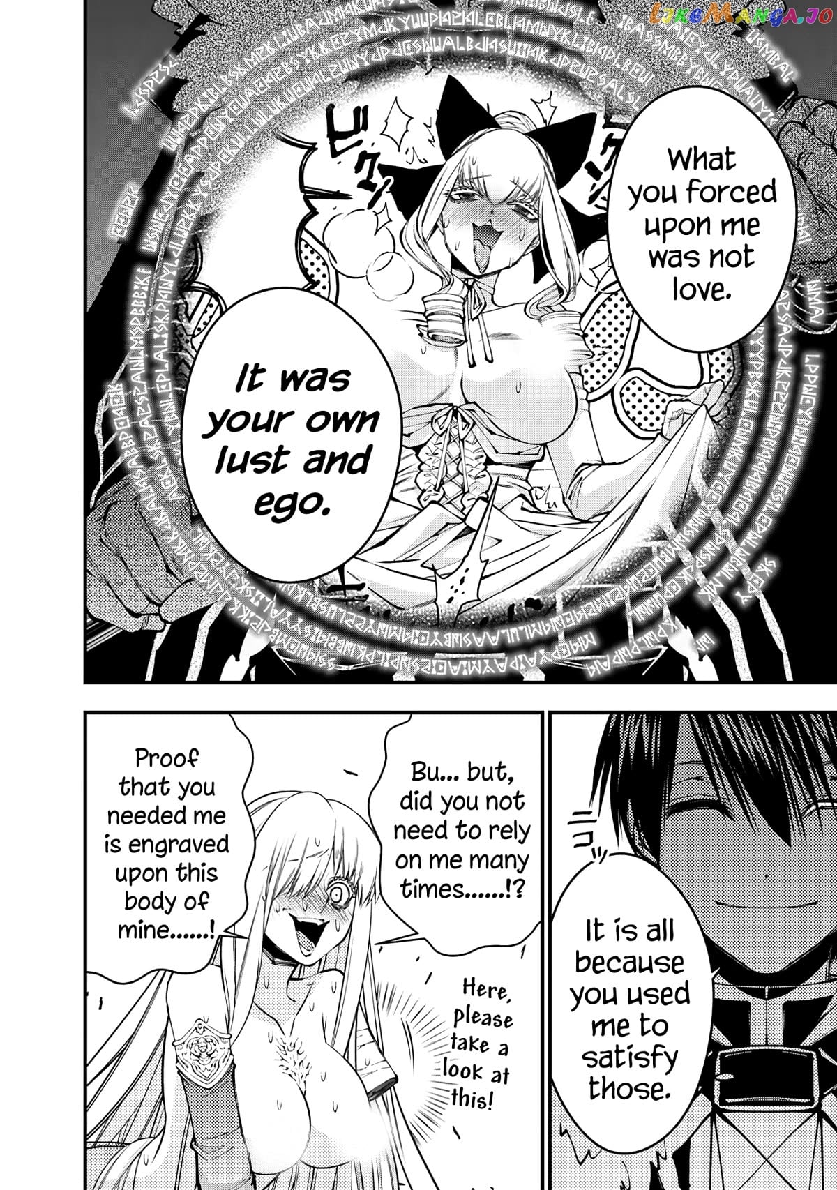 Fukushuu o Koinegau Saikyou Yuusha wa, Yami no Chikara de Senmetsu Musou Suru Chapter 82 - page 8