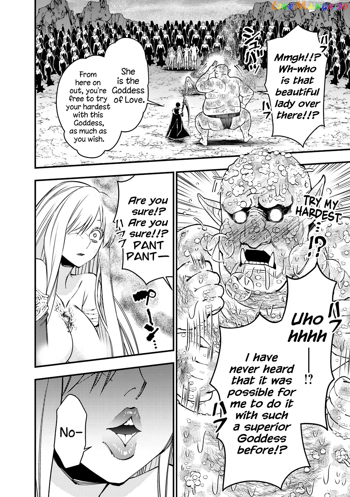Fukushuu o Koinegau Saikyou Yuusha wa, Yami no Chikara de Senmetsu Musou Suru Chapter 83 - page 2