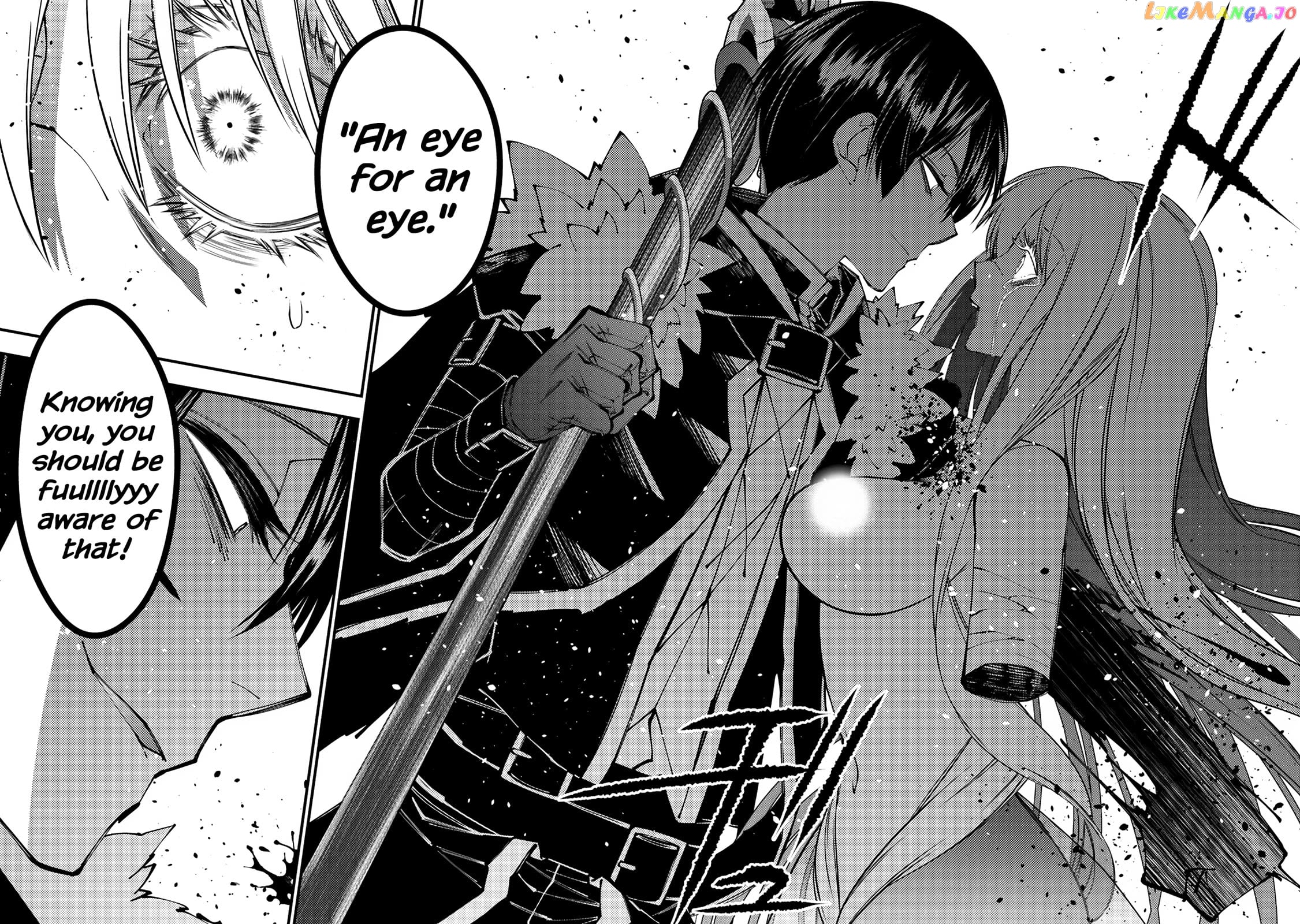 Fukushuu o Koinegau Saikyou Yuusha wa, Yami no Chikara de Senmetsu Musou Suru Chapter 83 - page 8