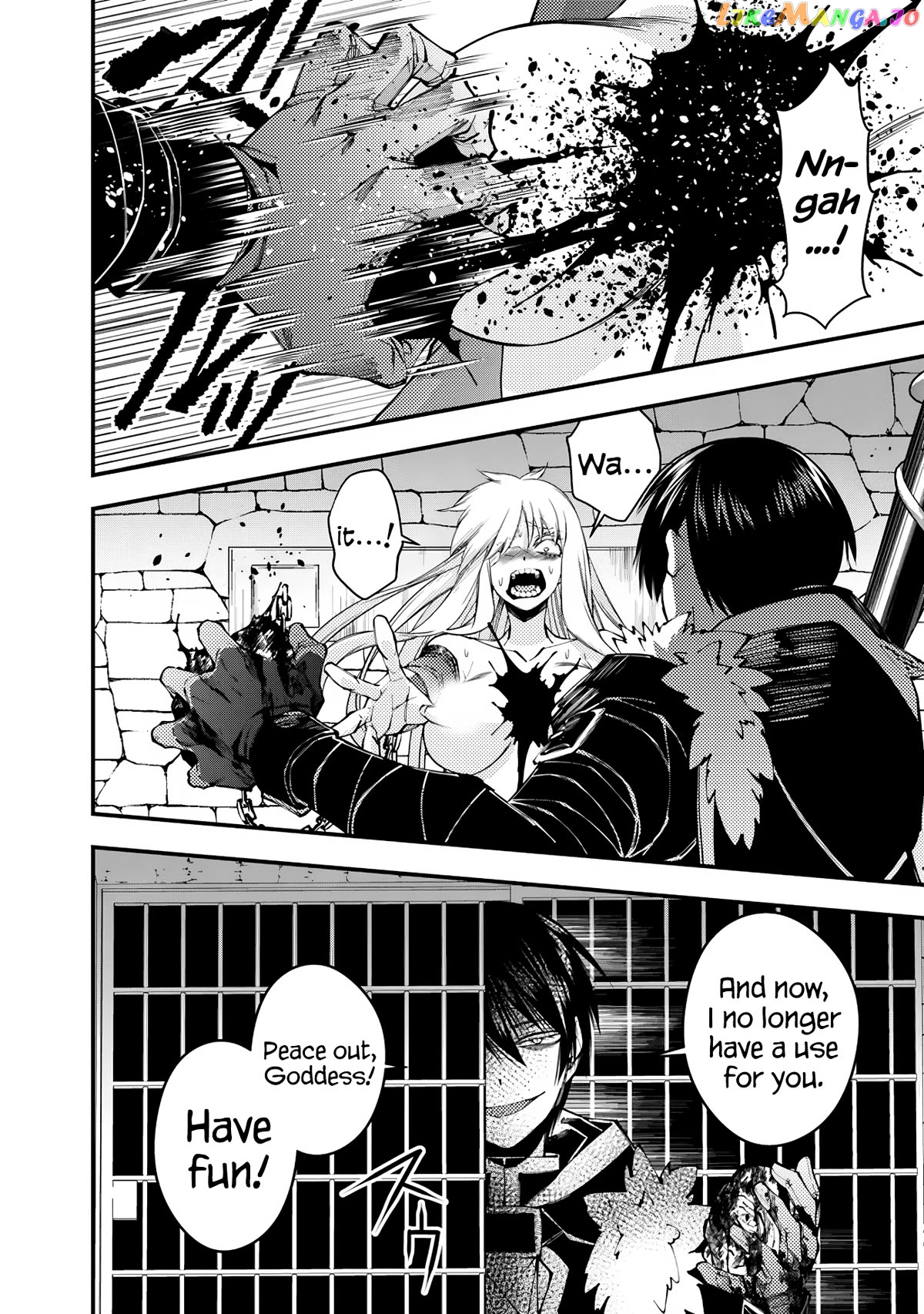 Fukushuu o Koinegau Saikyou Yuusha wa, Yami no Chikara de Senmetsu Musou Suru Chapter 83 - page 9