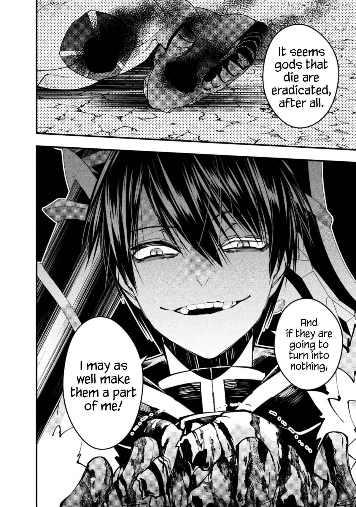 Fukushuu o Koinegau Saikyou Yuusha wa, Yami no Chikara de Senmetsu Musou Suru Chapter 84 - page 2