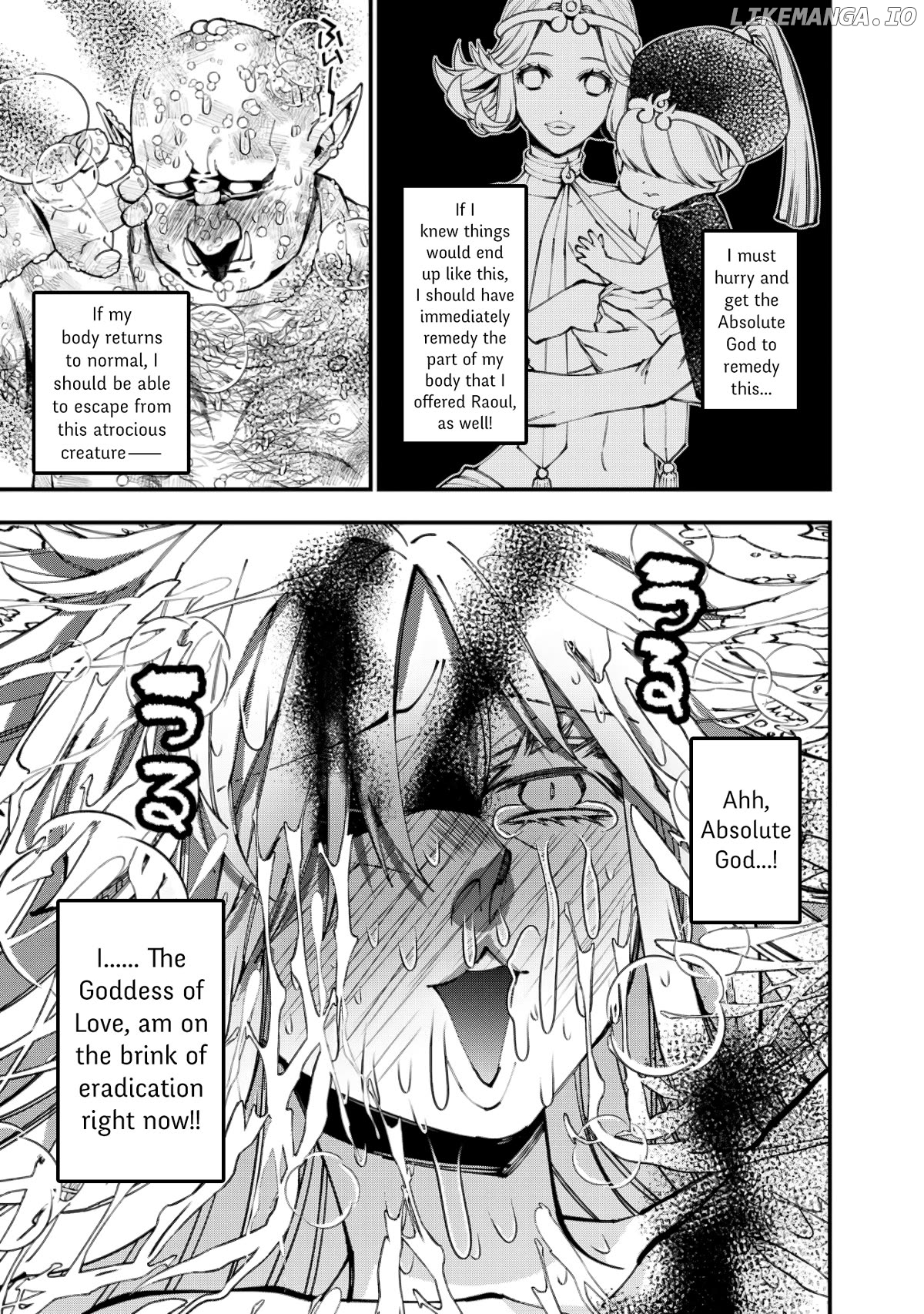 Fukushuu o Koinegau Saikyou Yuusha wa, Yami no Chikara de Senmetsu Musou Suru Chapter 84 - page 11