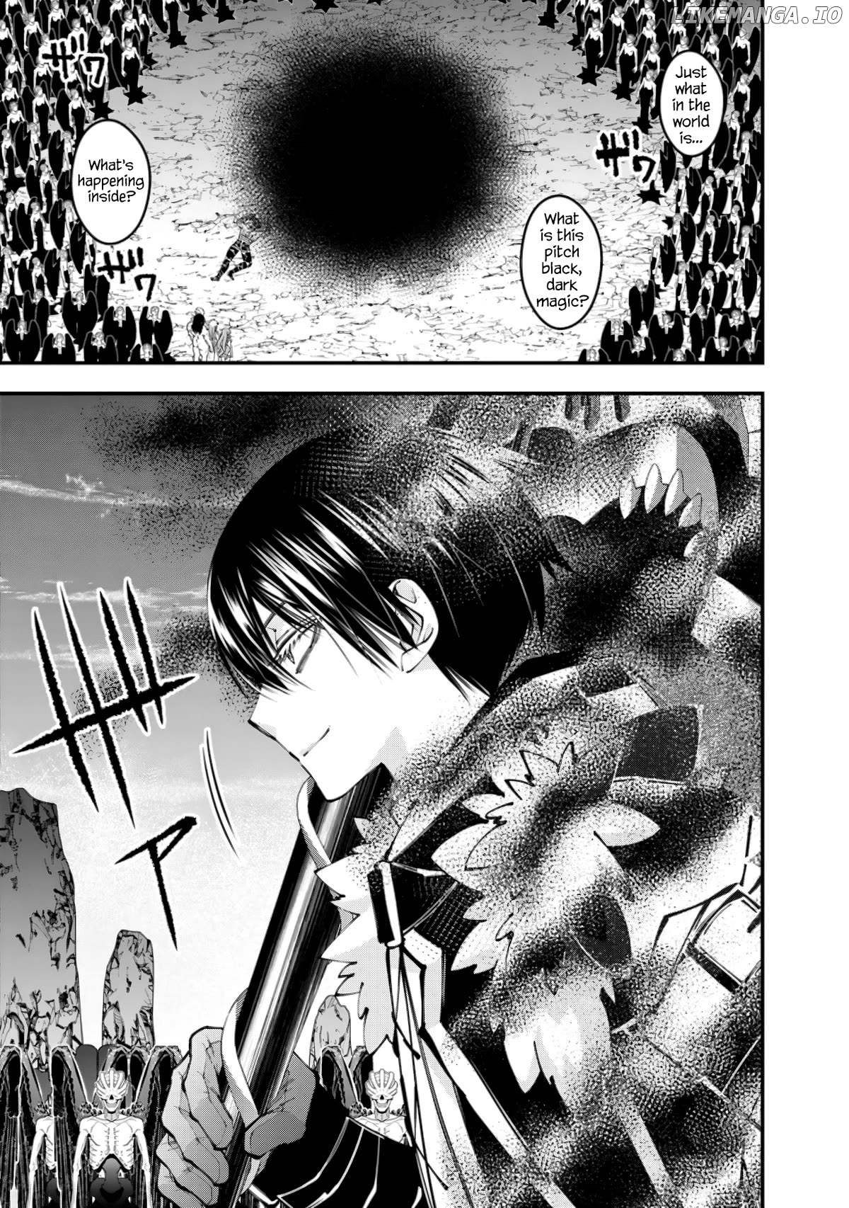 Fukushuu o Koinegau Saikyou Yuusha wa, Yami no Chikara de Senmetsu Musou Suru Chapter 84 - page 17