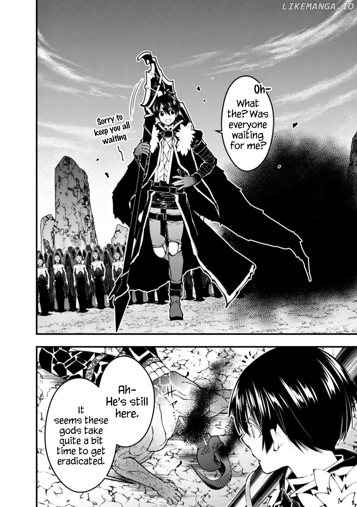 Fukushuu o Koinegau Saikyou Yuusha wa, Yami no Chikara de Senmetsu Musou Suru Chapter 84 - page 18