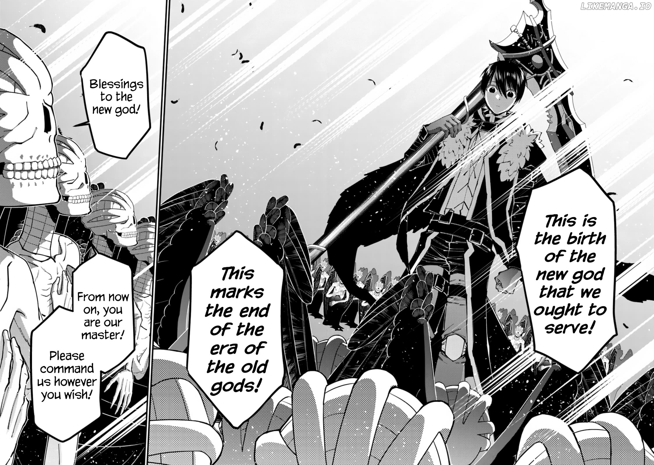 Fukushuu o Koinegau Saikyou Yuusha wa, Yami no Chikara de Senmetsu Musou Suru Chapter 84 - page 20