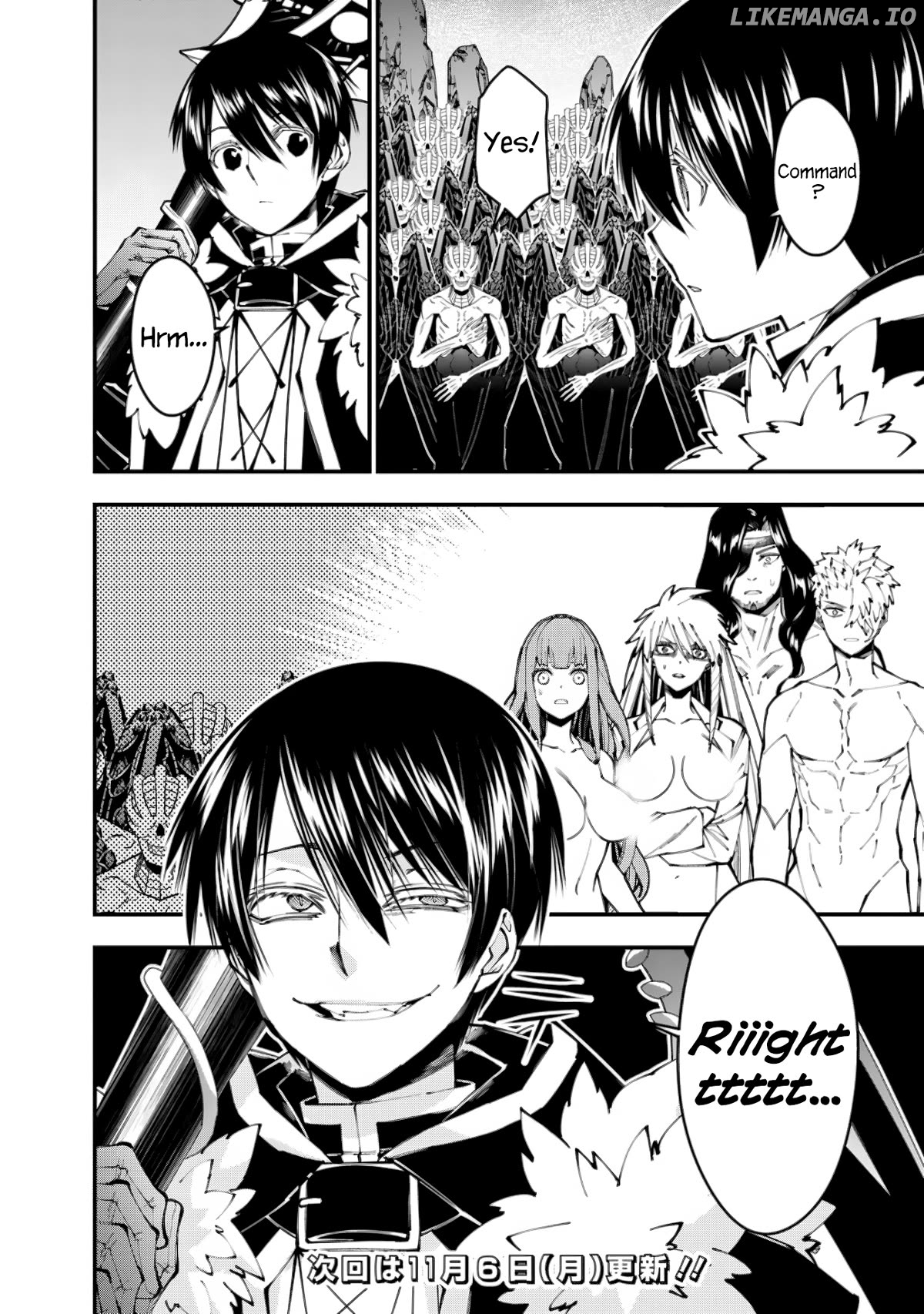 Fukushuu o Koinegau Saikyou Yuusha wa, Yami no Chikara de Senmetsu Musou Suru Chapter 84 - page 21
