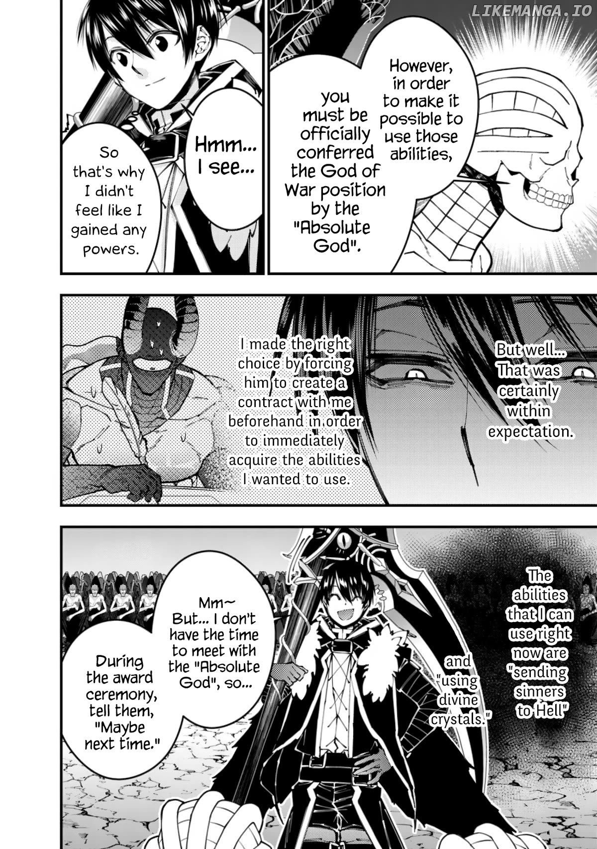 Fukushuu o Koinegau Saikyou Yuusha wa, Yami no Chikara de Senmetsu Musou Suru Chapter 85 - page 2