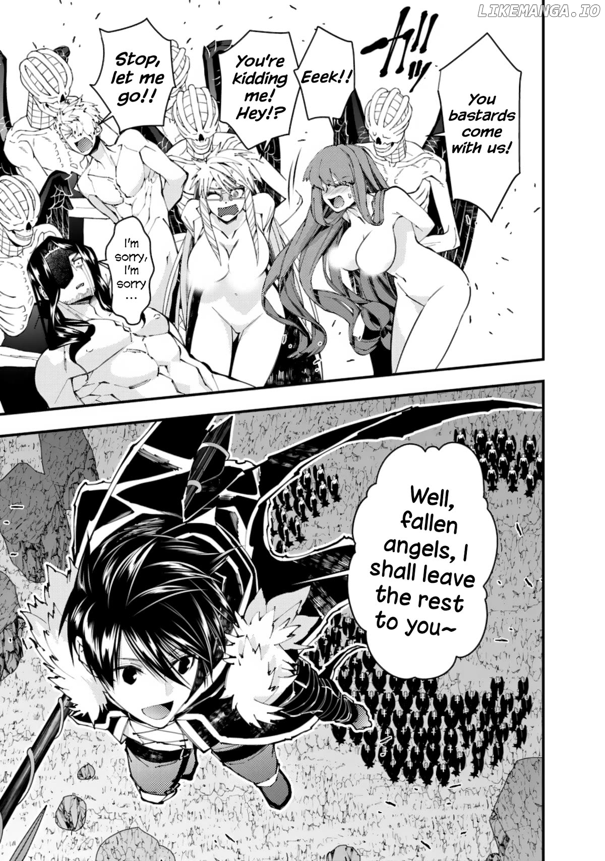 Fukushuu o Koinegau Saikyou Yuusha wa, Yami no Chikara de Senmetsu Musou Suru Chapter 85 - page 11