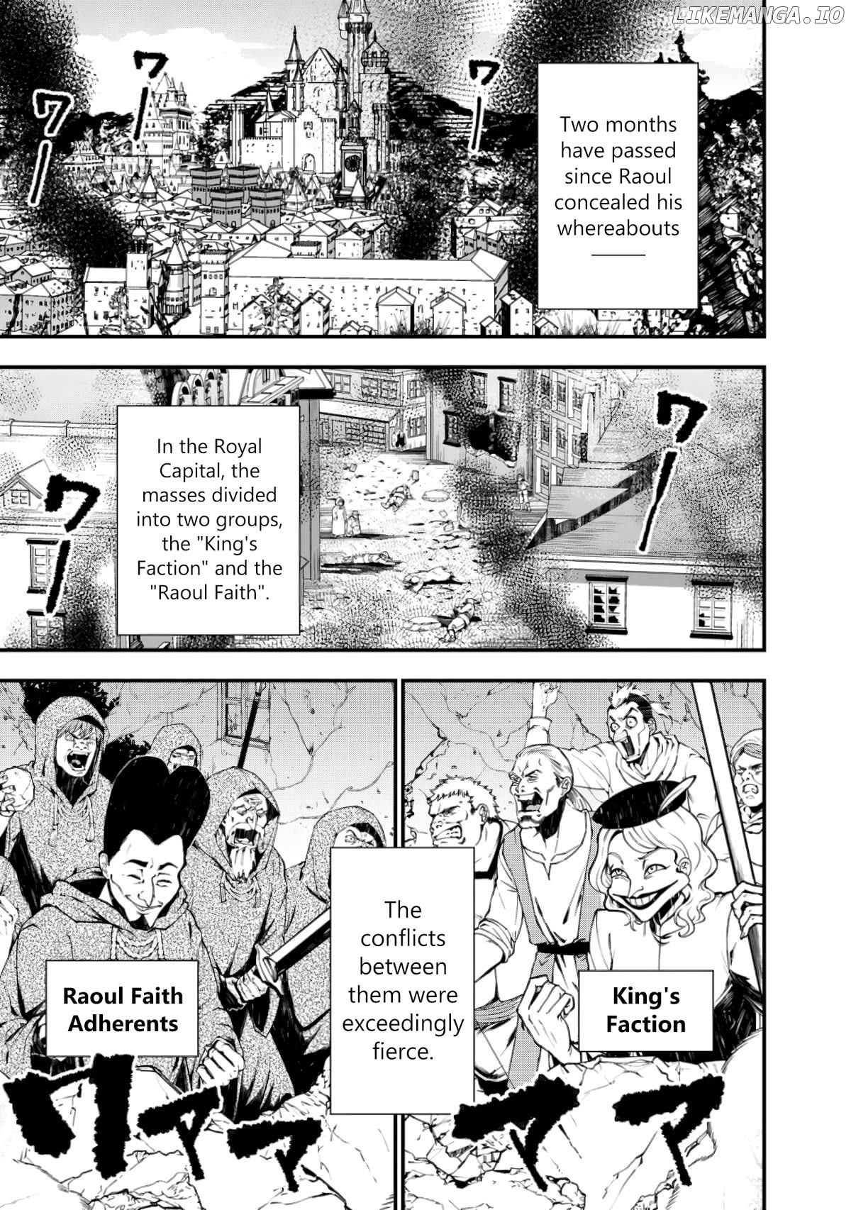 Fukushuu o Koinegau Saikyou Yuusha wa, Yami no Chikara de Senmetsu Musou Suru Chapter 85 - page 14
