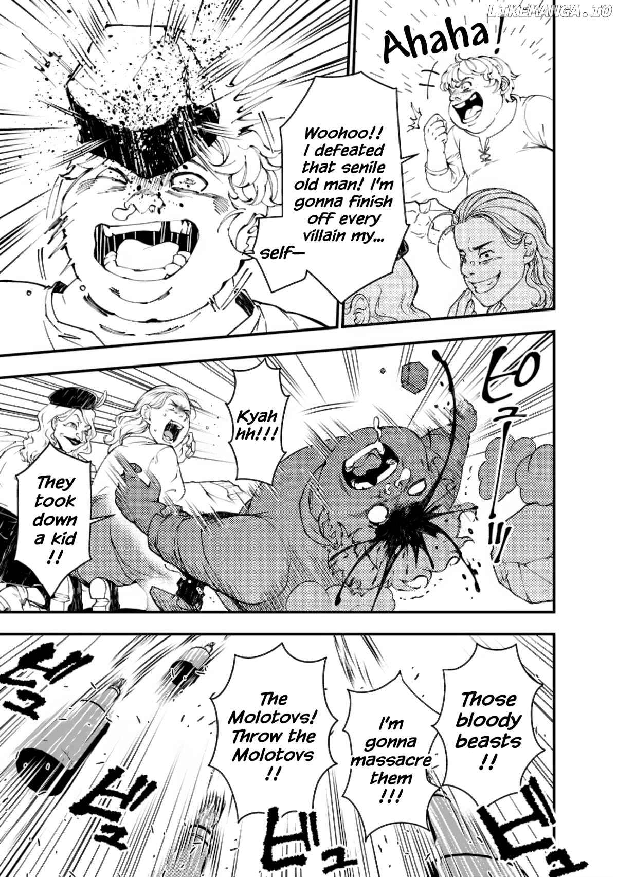 Fukushuu o Koinegau Saikyou Yuusha wa, Yami no Chikara de Senmetsu Musou Suru Chapter 85 - page 17