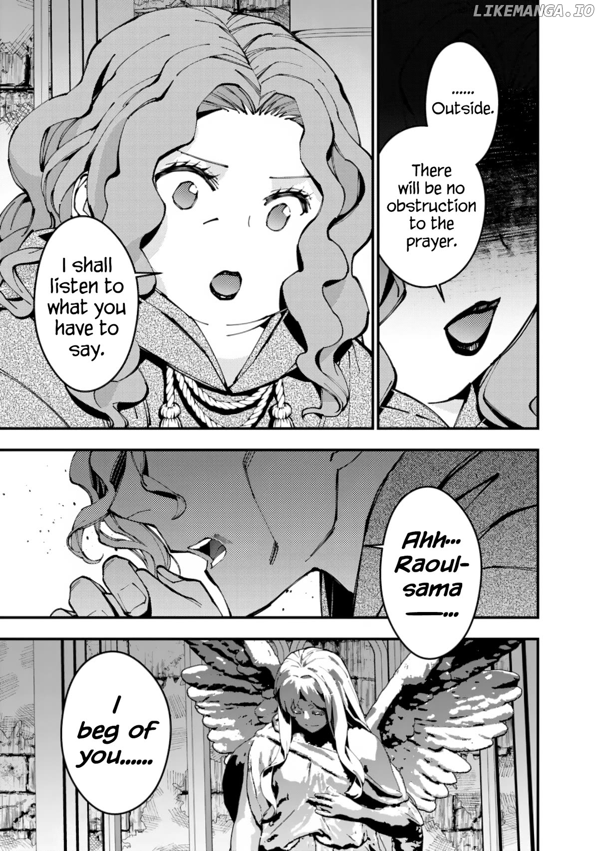 Fukushuu o Koinegau Saikyou Yuusha wa, Yami no Chikara de Senmetsu Musou Suru Chapter 85 - page 21