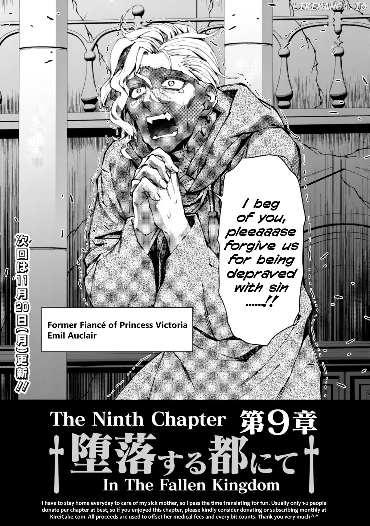 Fukushuu o Koinegau Saikyou Yuusha wa, Yami no Chikara de Senmetsu Musou Suru Chapter 85 - page 22