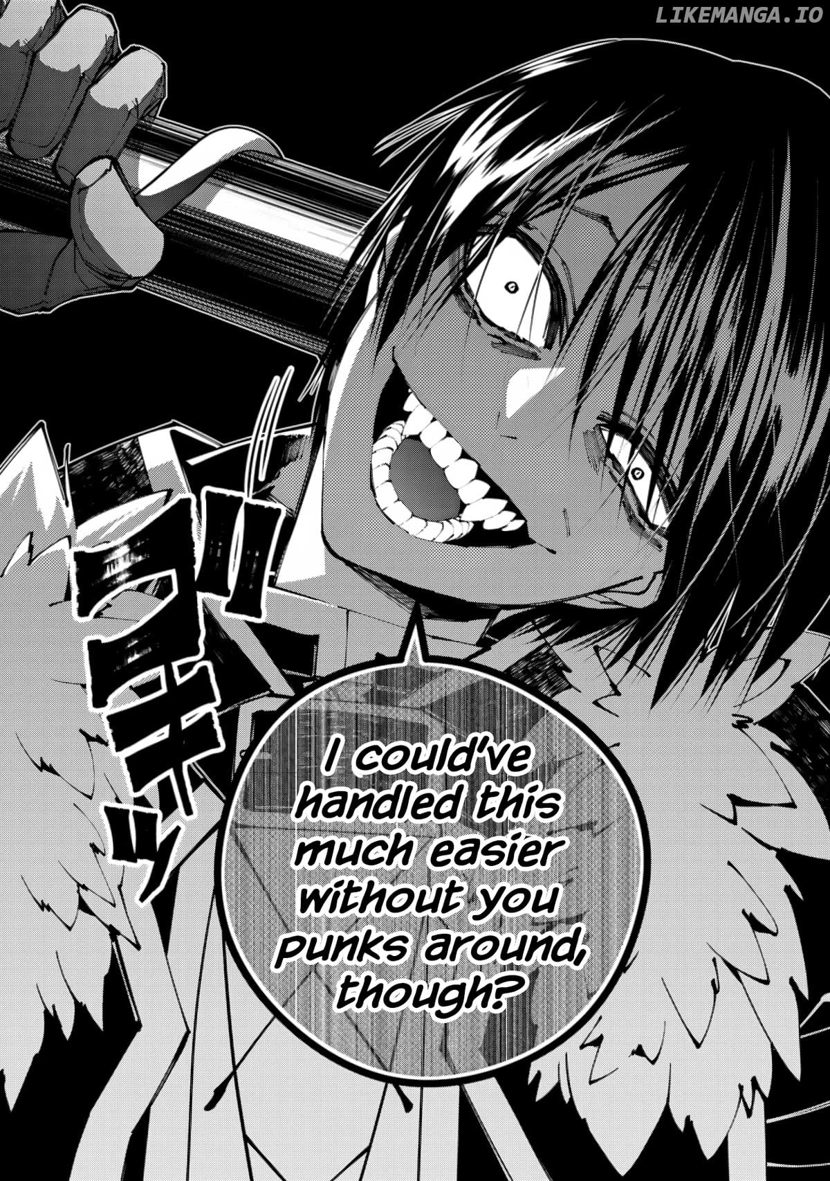 Fukushuu o Koinegau Saikyou Yuusha wa, Yami no Chikara de Senmetsu Musou Suru Chapter 85 - page 4