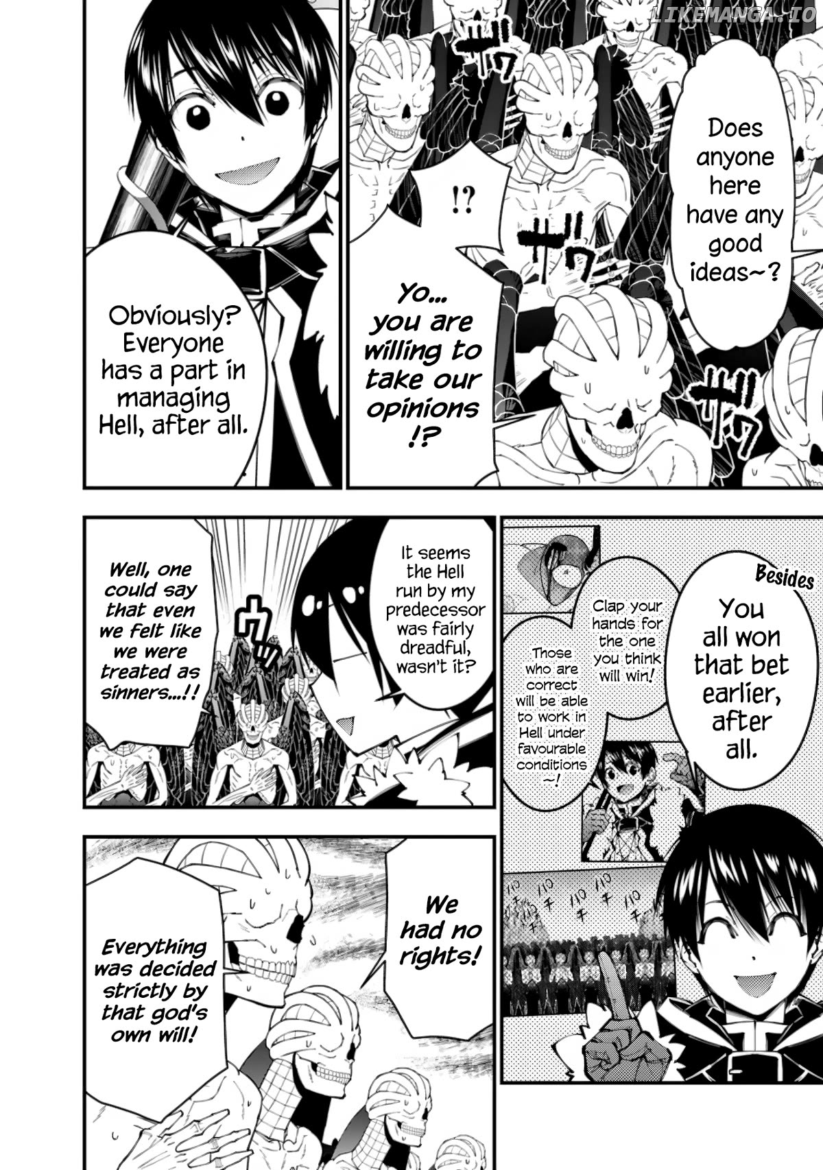 Fukushuu o Koinegau Saikyou Yuusha wa, Yami no Chikara de Senmetsu Musou Suru Chapter 85 - page 6