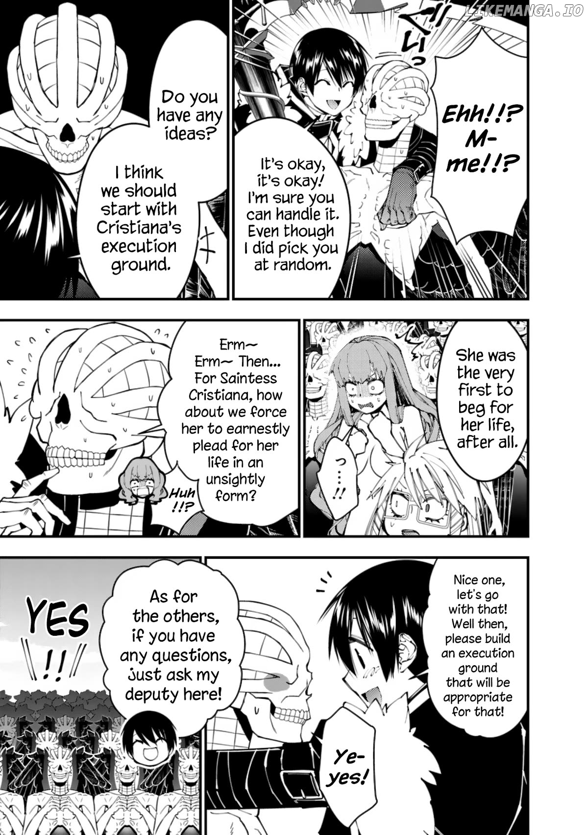 Fukushuu o Koinegau Saikyou Yuusha wa, Yami no Chikara de Senmetsu Musou Suru Chapter 85 - page 9