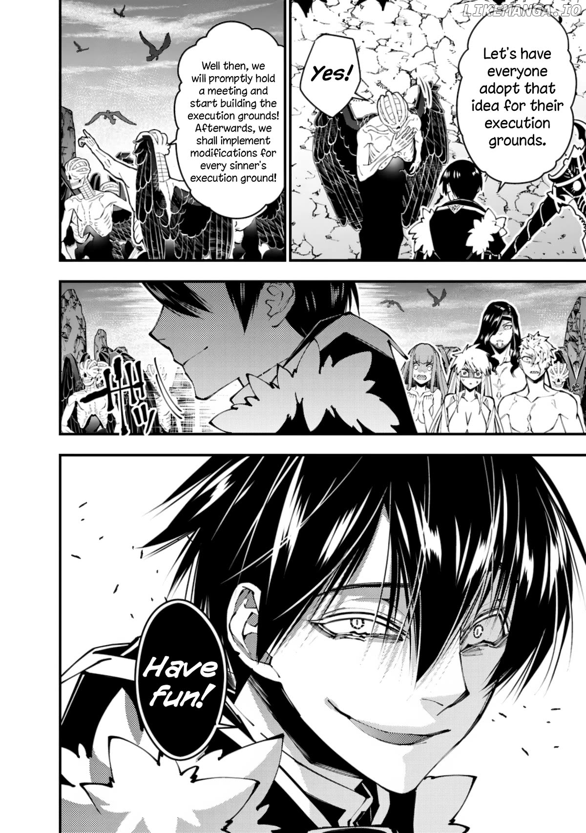 Fukushuu o Koinegau Saikyou Yuusha wa, Yami no Chikara de Senmetsu Musou Suru Chapter 85 - page 10