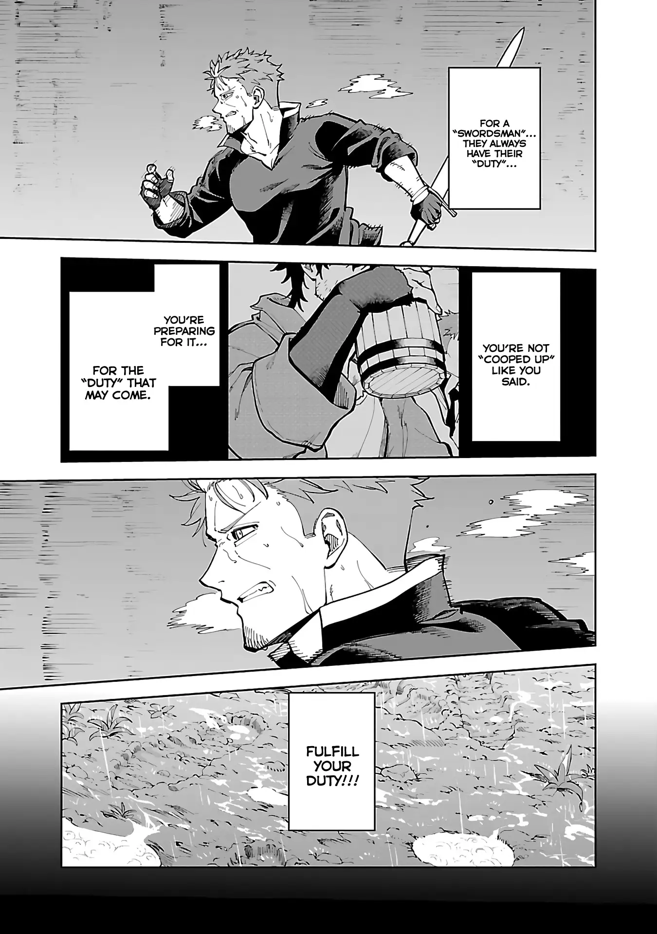 An Old Man From The Countryside Becomes A Swords Saint I Was Just A Rural Sword Teacher, But My Successful Students Won’t Leave Me Alone! Chapter 23 - page 24