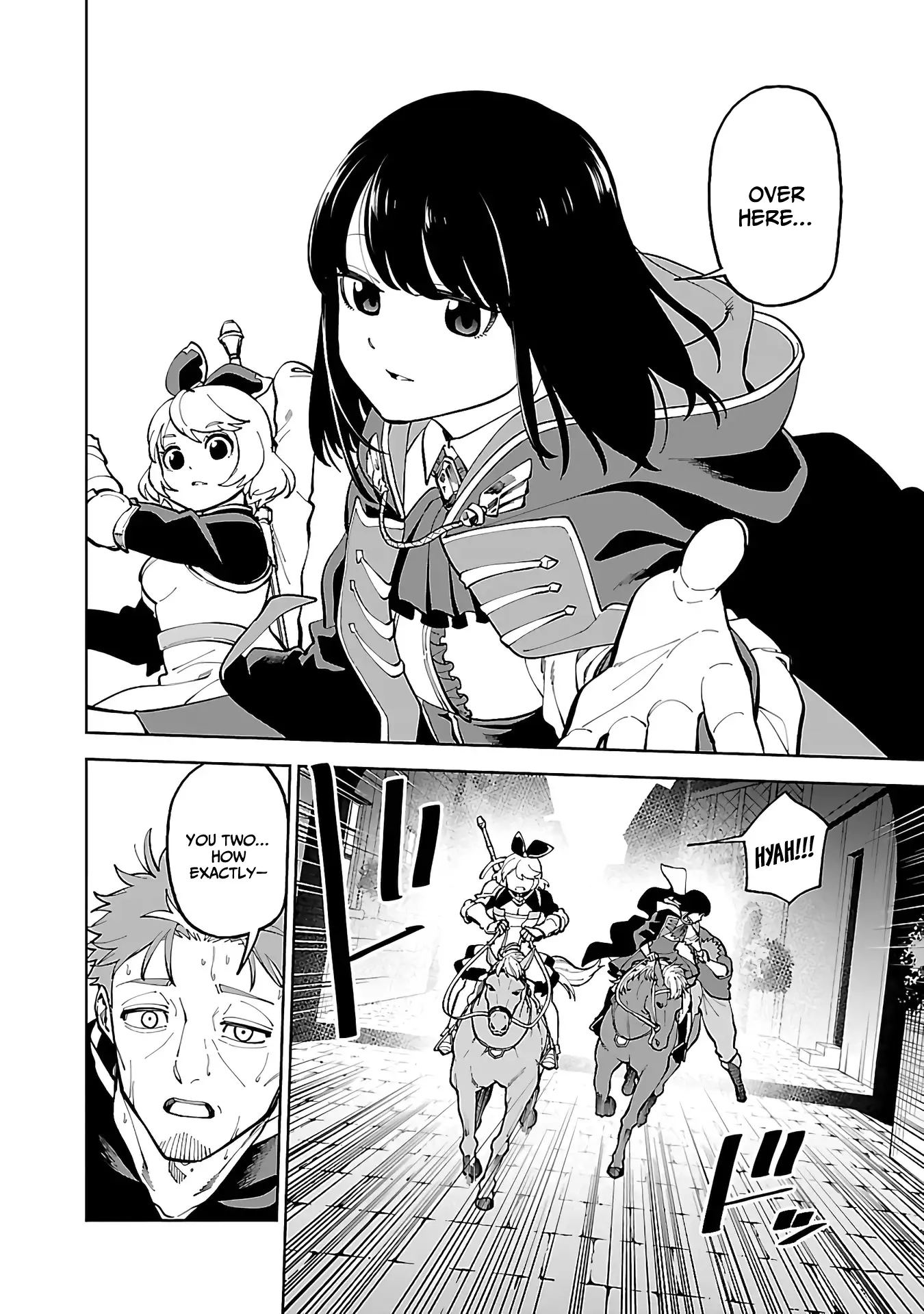 An Old Man From The Countryside Becomes A Swords Saint I Was Just A Rural Sword Teacher, But My Successful Students Won’t Leave Me Alone! Chapter 23 - page 30