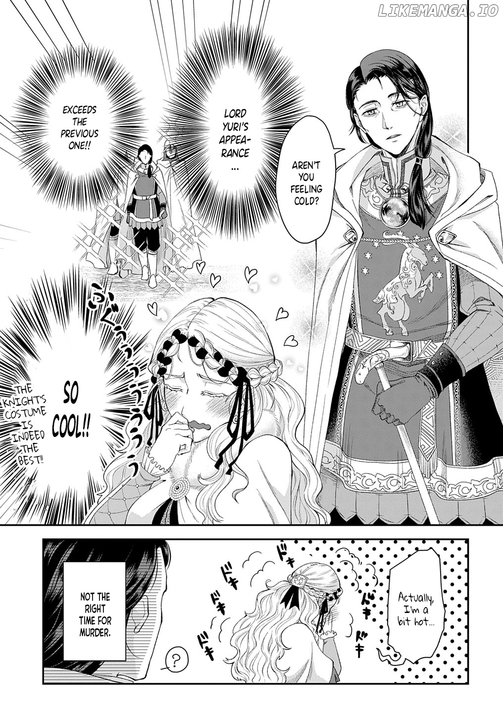 Shinigami Oujo No Kekkon Chapter 2 - page 12