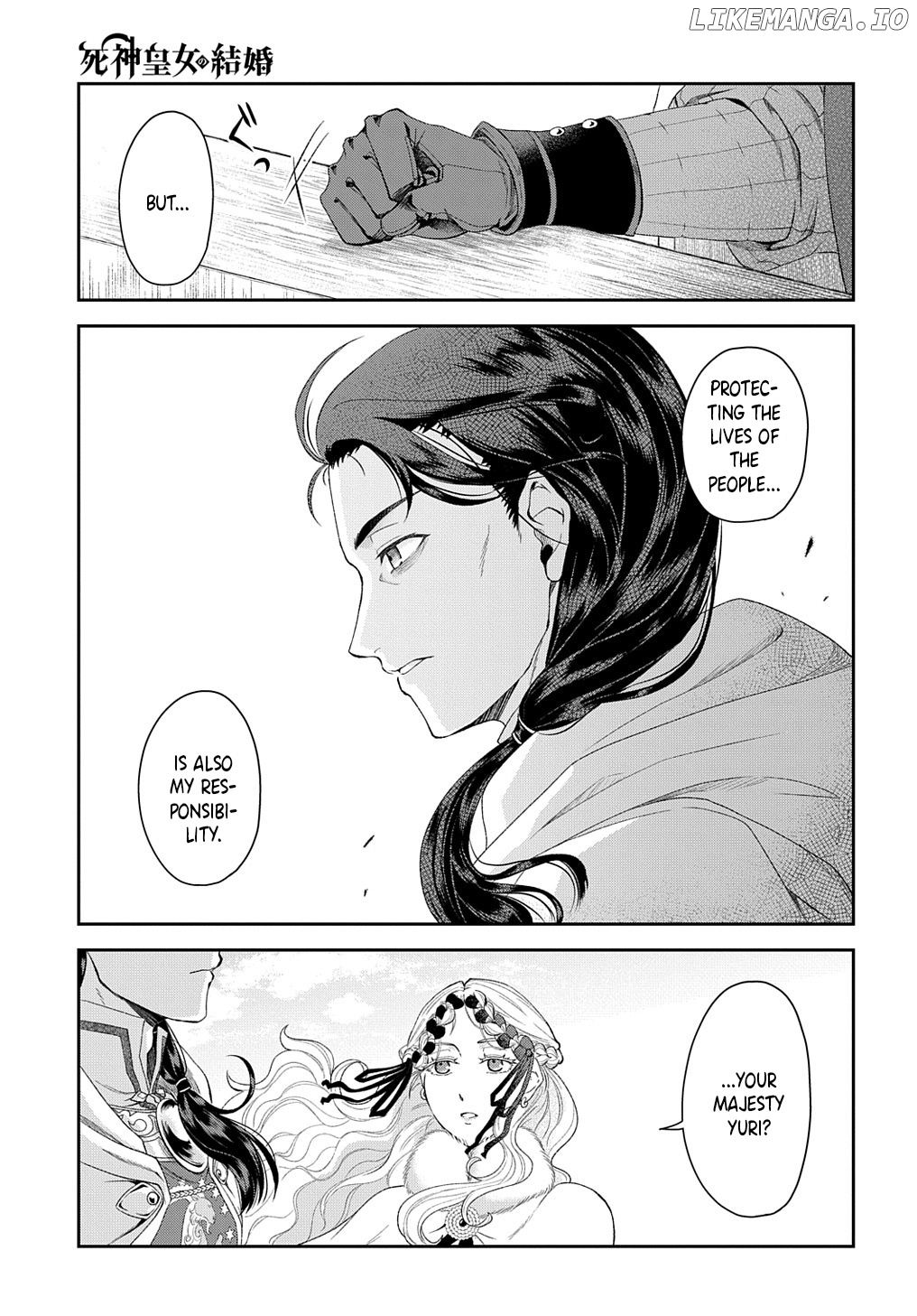 Shinigami Oujo No Kekkon Chapter 2 - page 14