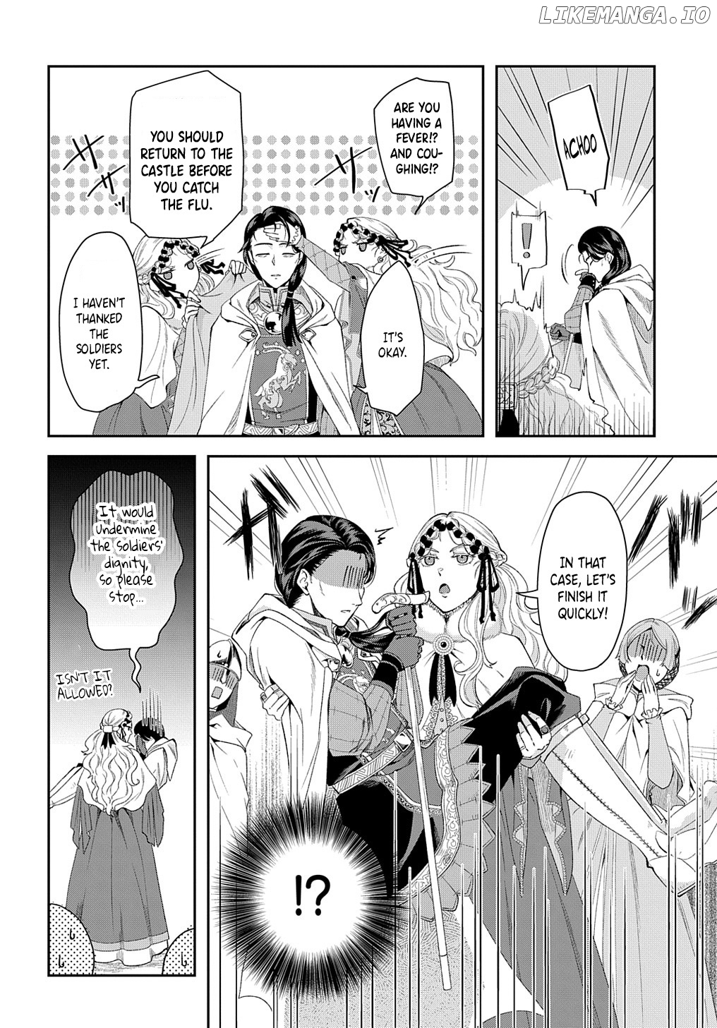 Shinigami Oujo No Kekkon Chapter 2 - page 15
