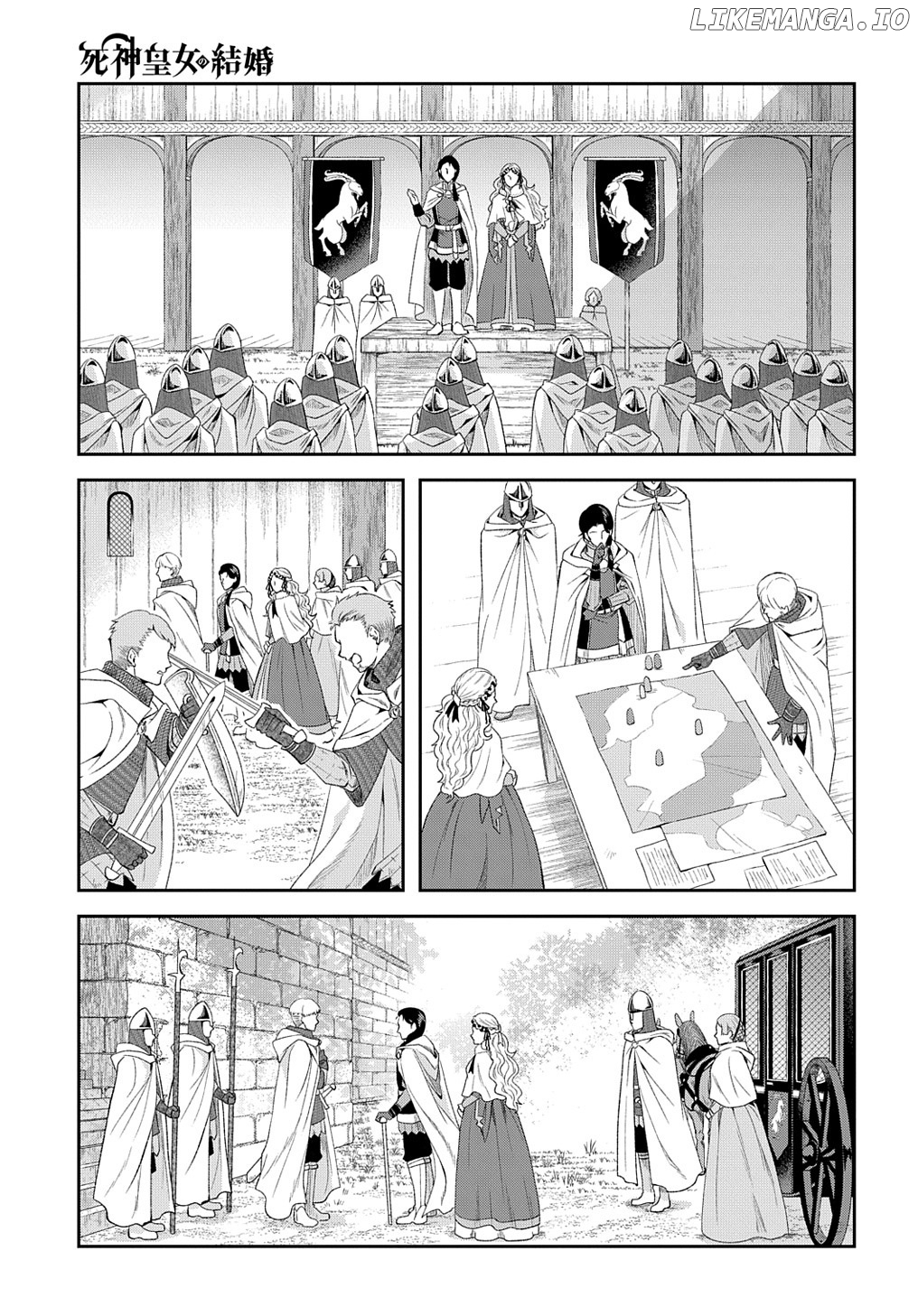 Shinigami Oujo No Kekkon Chapter 2 - page 16