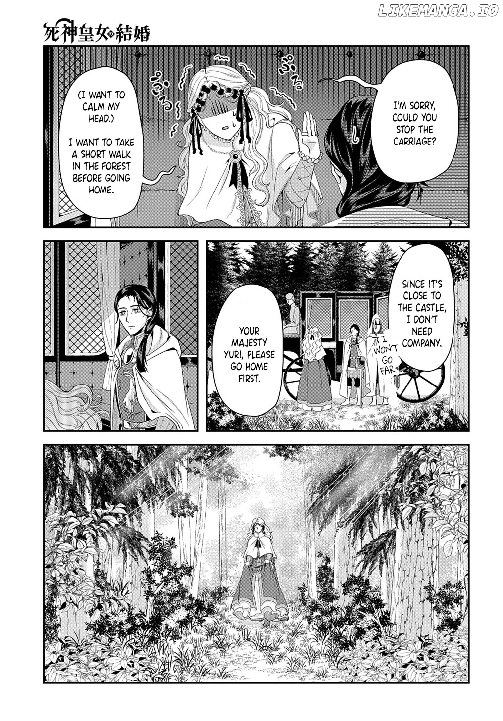 Shinigami Oujo No Kekkon Chapter 2 - page 18