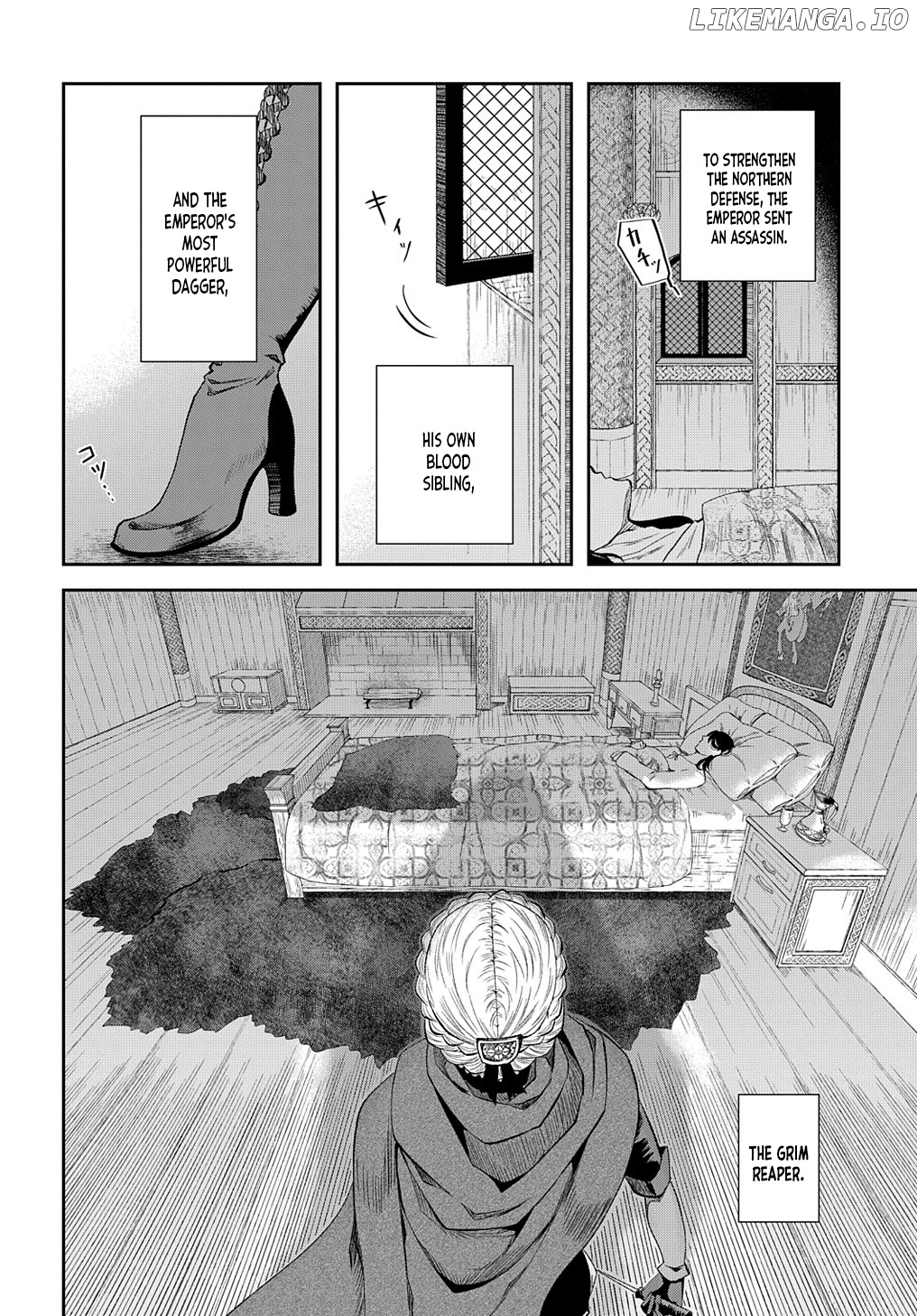 Shinigami Oujo No Kekkon Chapter 2 - page 3