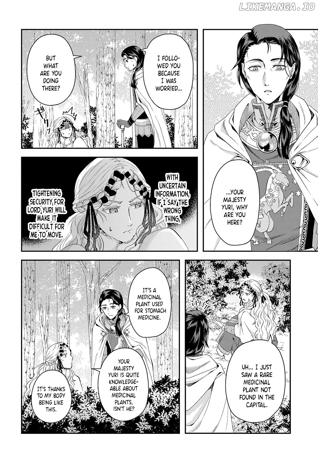 Shinigami Oujo No Kekkon Chapter 2 - page 21