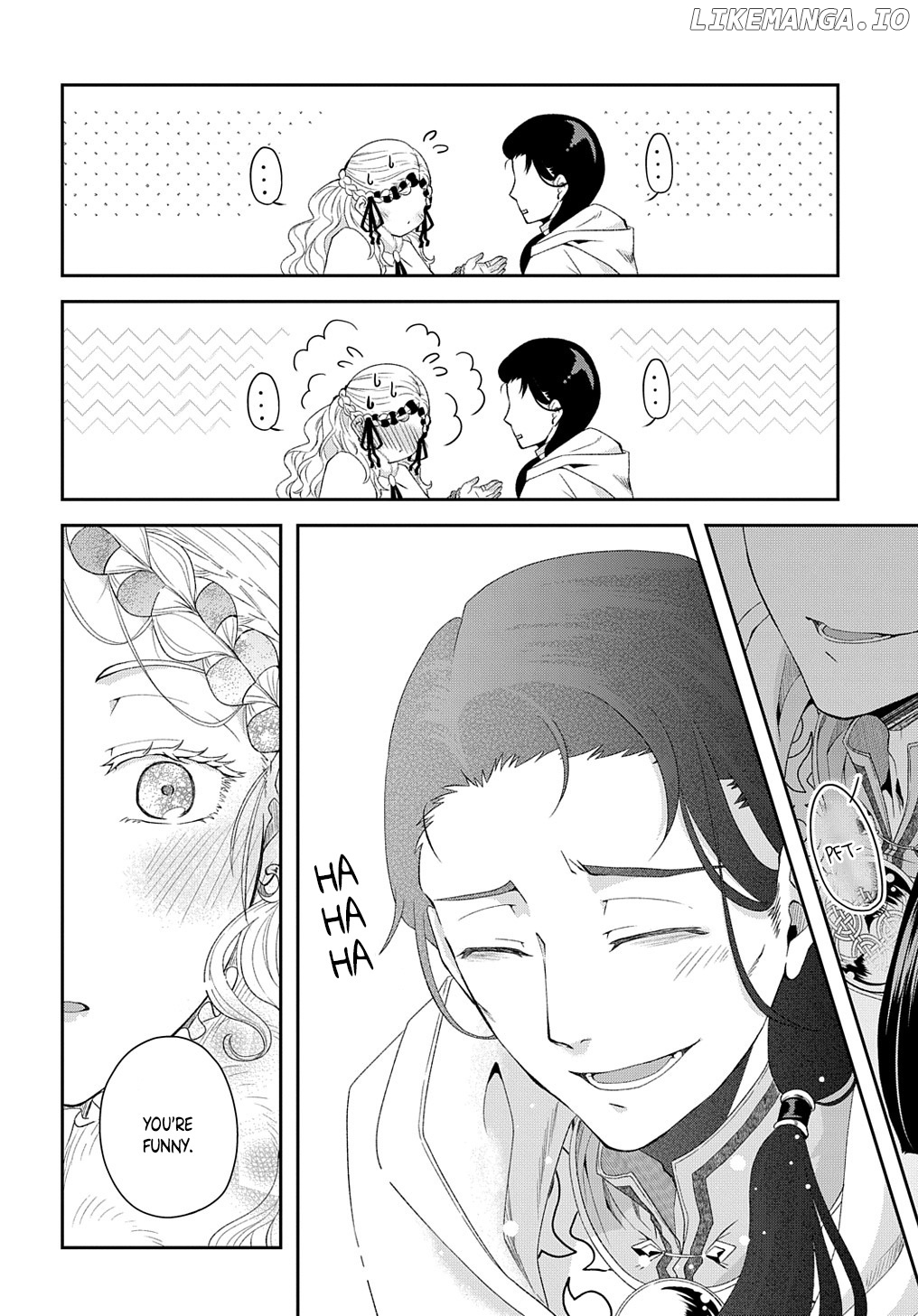 Shinigami Oujo No Kekkon Chapter 2 - page 25