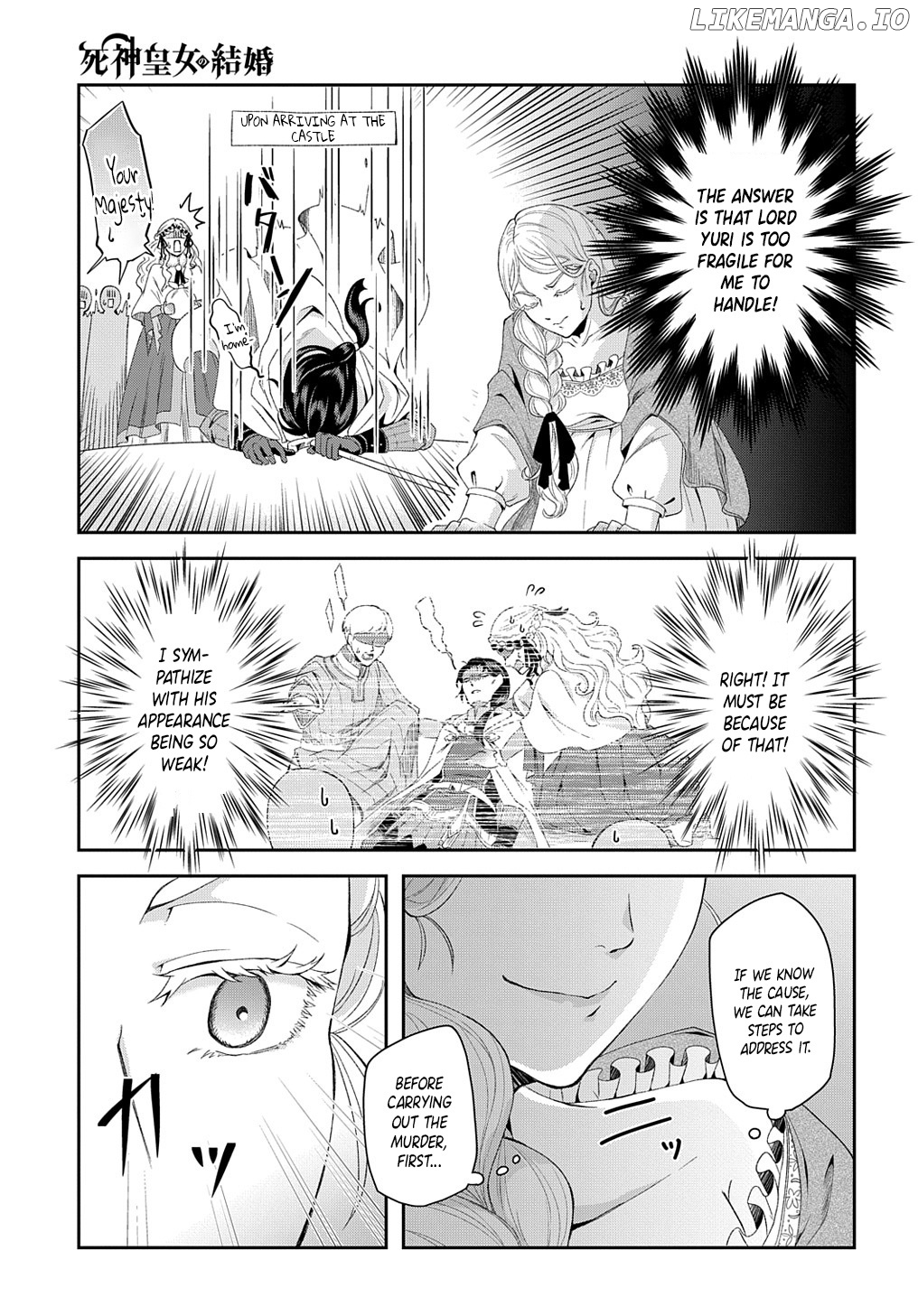 Shinigami Oujo No Kekkon Chapter 2 - page 28