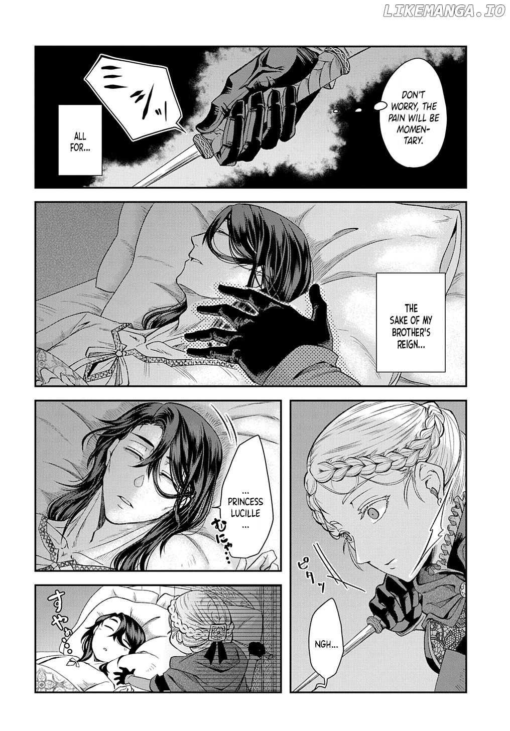 Shinigami Oujo No Kekkon Chapter 2 - page 5