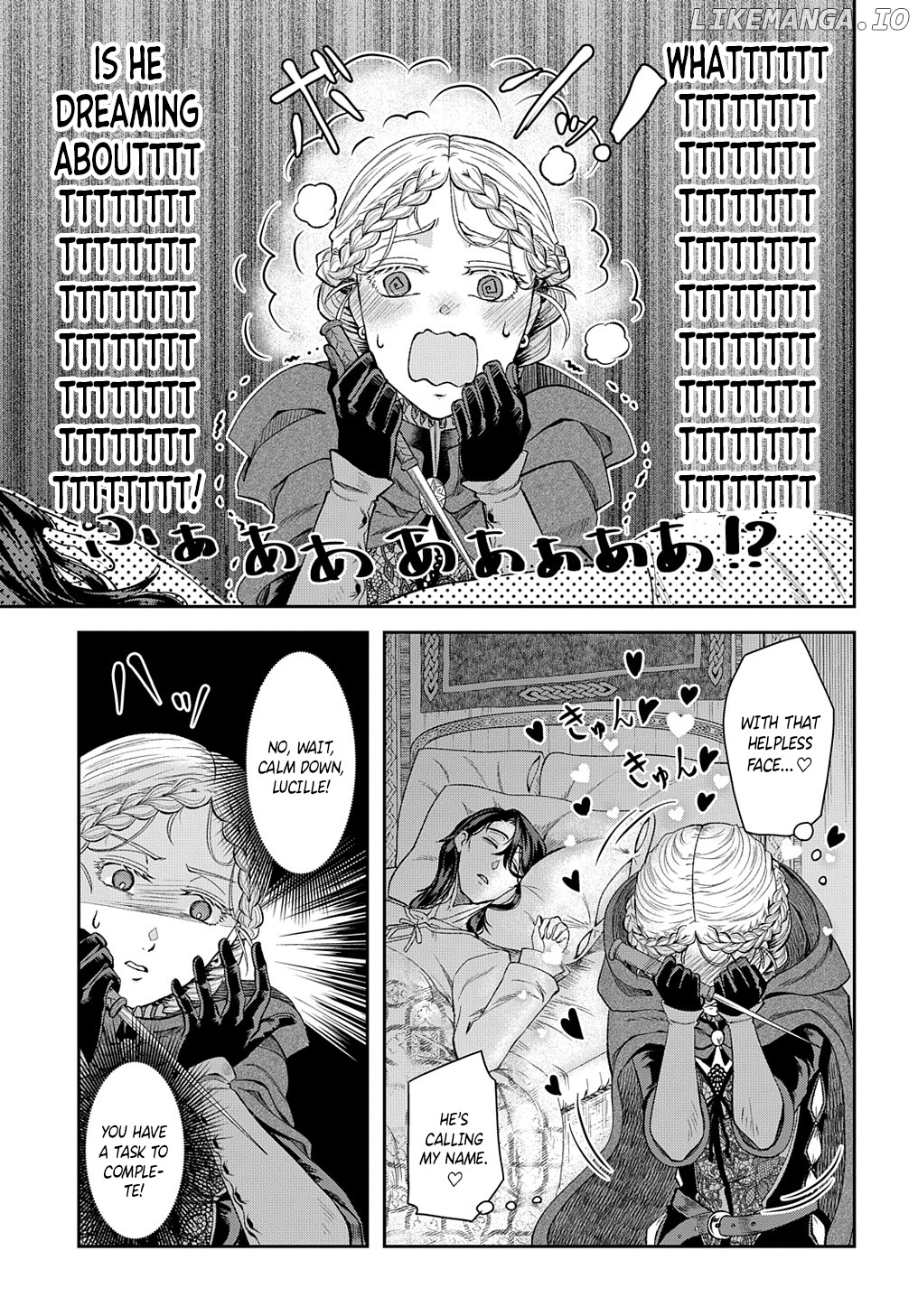 Shinigami Oujo No Kekkon Chapter 2 - page 6