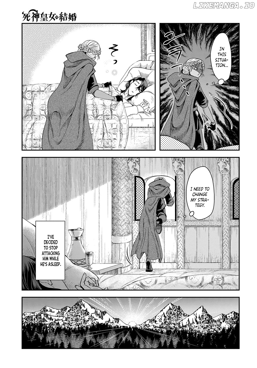 Shinigami Oujo No Kekkon Chapter 2 - page 8