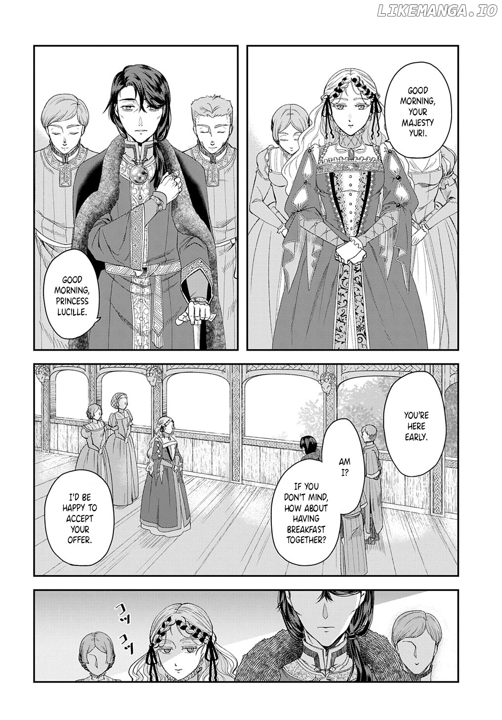 Shinigami Oujo No Kekkon Chapter 2 - page 9