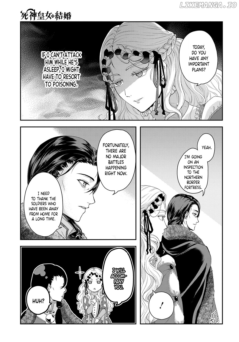 Shinigami Oujo No Kekkon Chapter 2 - page 10