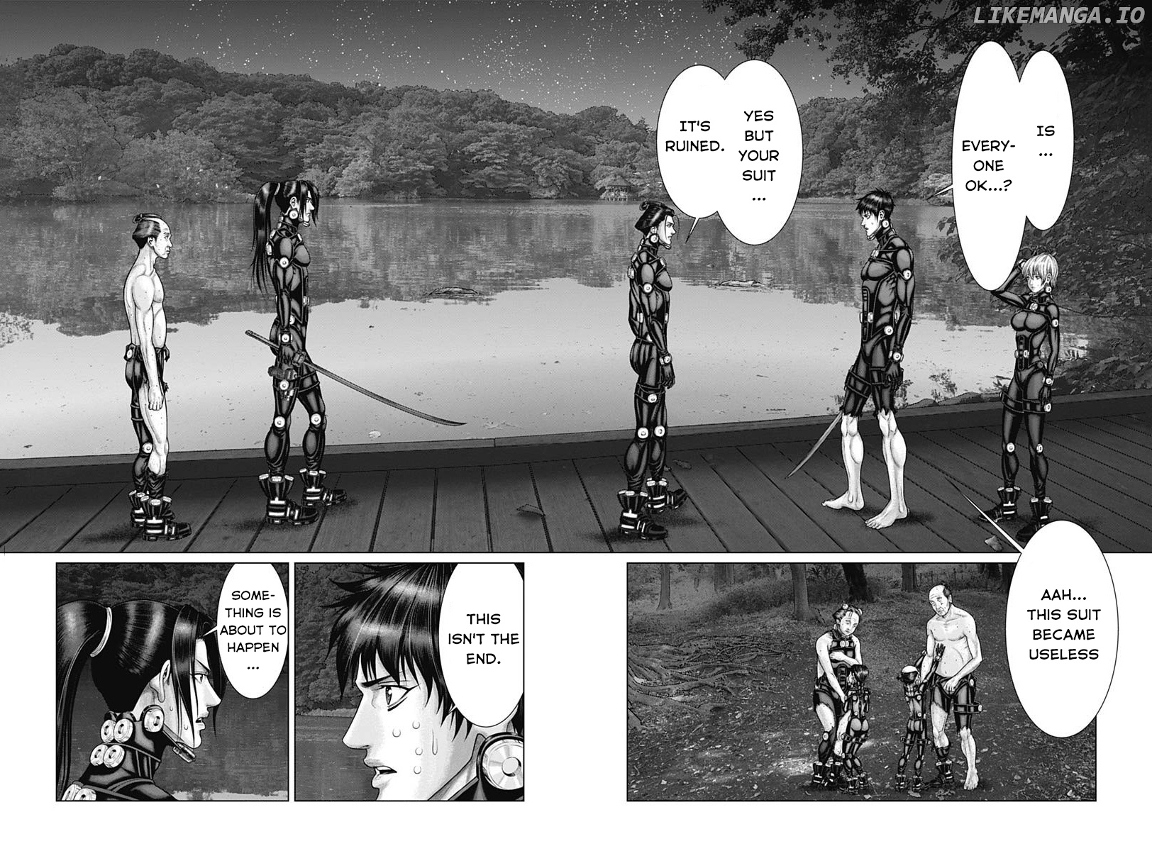 Gantz:E - Manga Chapter 57 - page 18