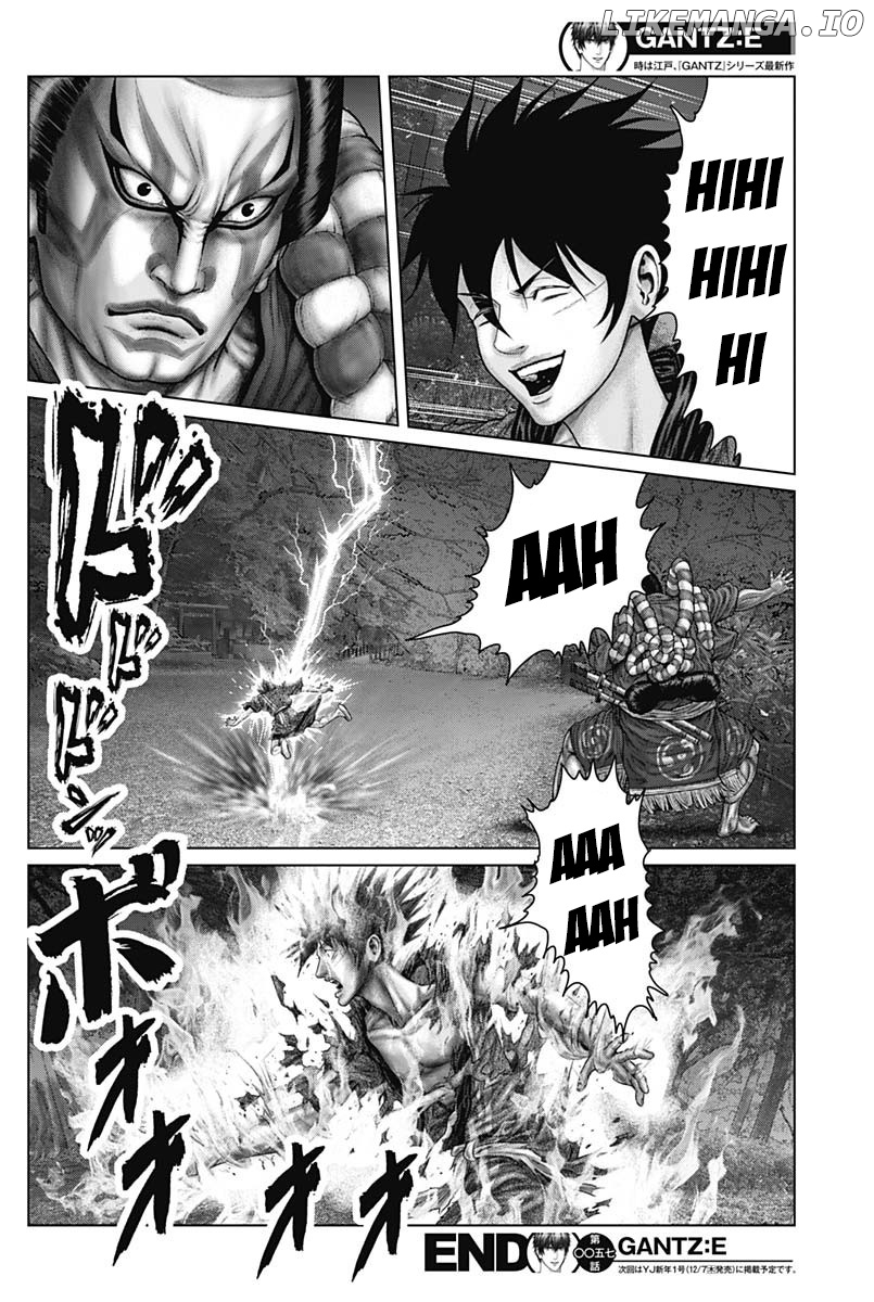 Gantz:E - Manga Chapter 57 - page 20