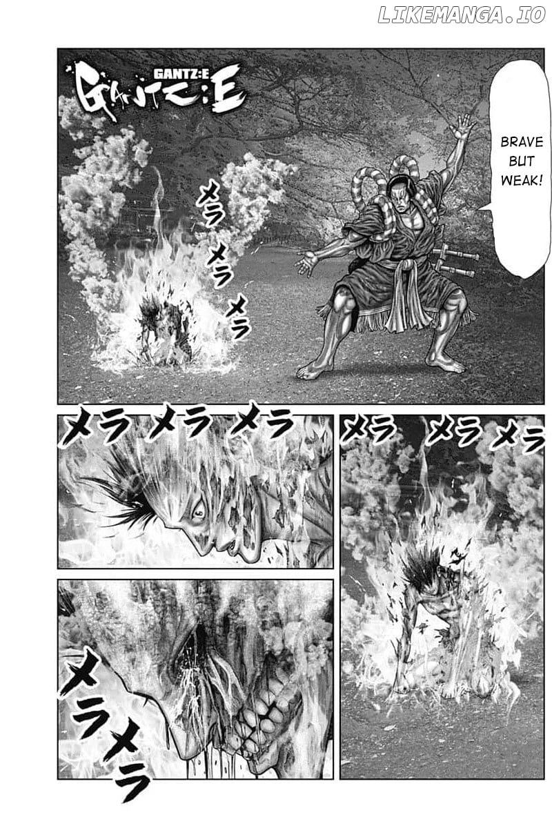 Gantz:E - Manga Chapter 58 - page 1