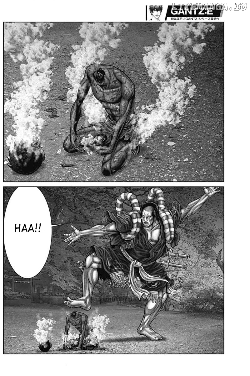 Gantz:E - Manga Chapter 58 - page 12