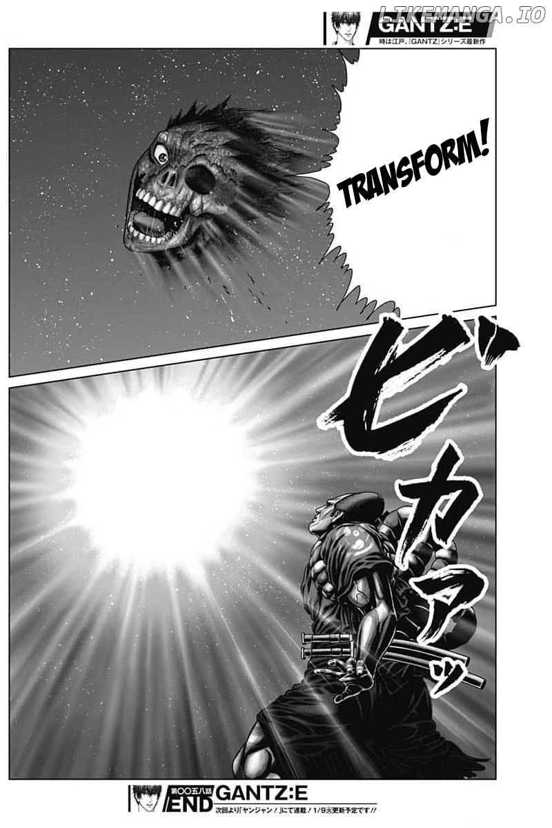 Gantz:E - Manga Chapter 58 - page 18