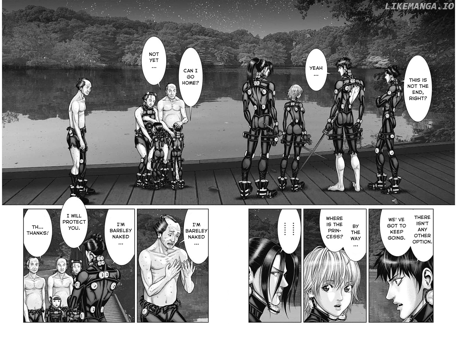 Gantz:E - Manga Chapter 58 - page 3