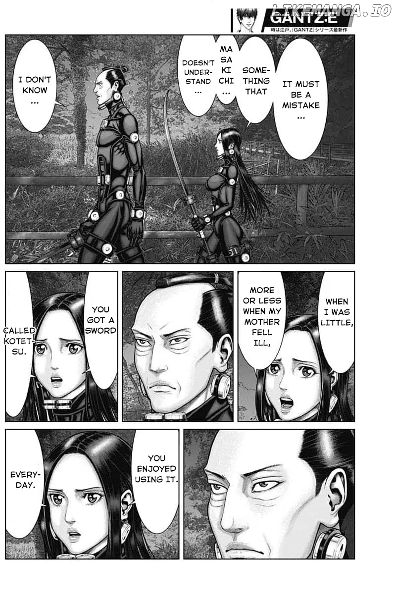 Gantz:E - Manga Chapter 58 - page 6