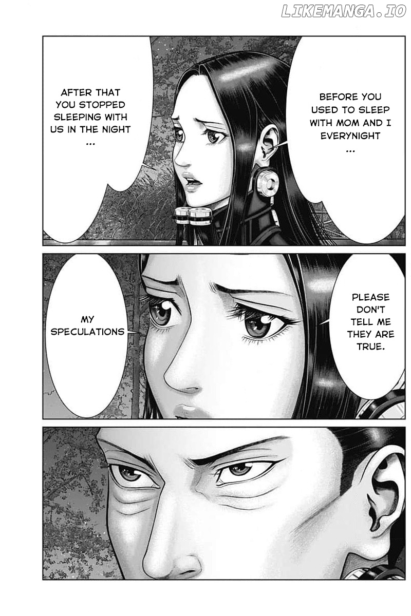Gantz:E - Manga Chapter 58 - page 7