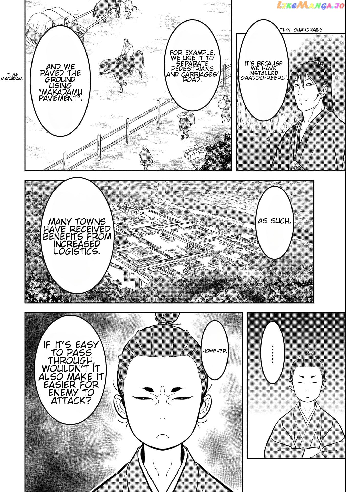 Sengoku Komachi Kurou Tan! Chapter 70 - page 24
