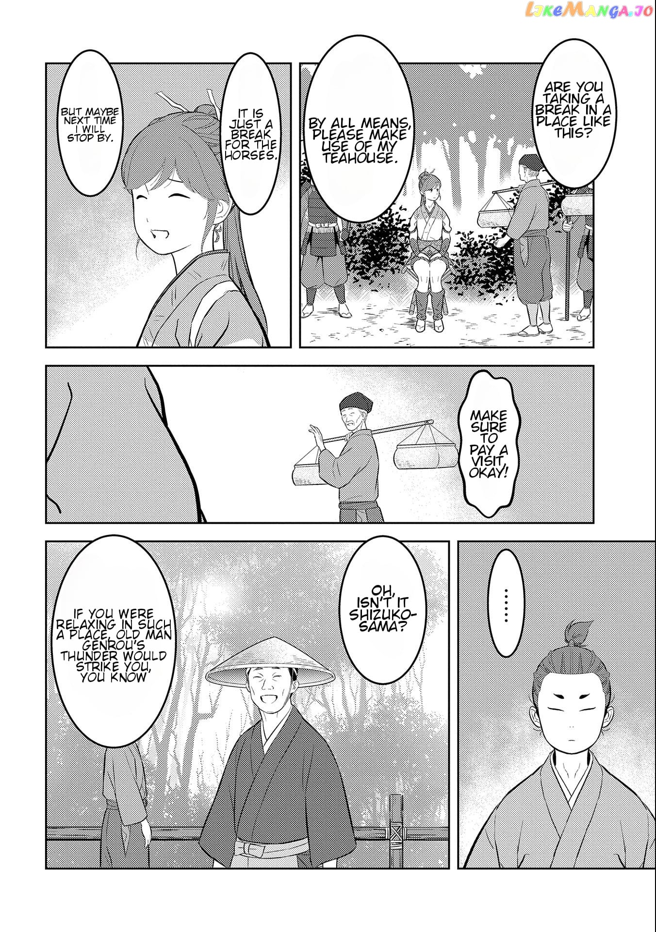 Sengoku Komachi Kurou Tan! Chapter 70 - page 28