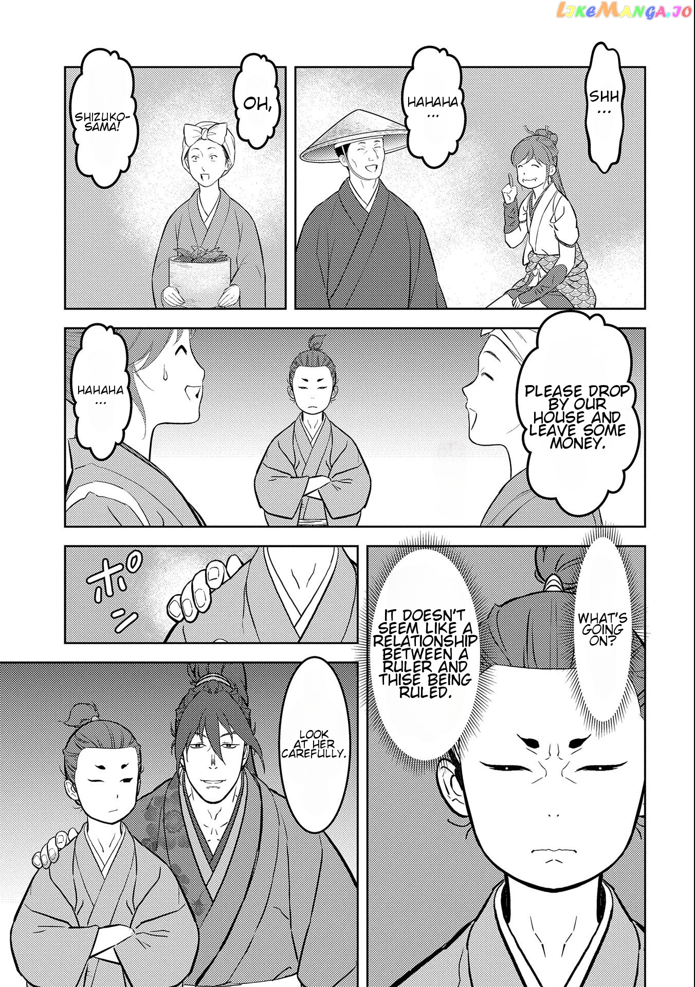 Sengoku Komachi Kurou Tan! Chapter 70 - page 30