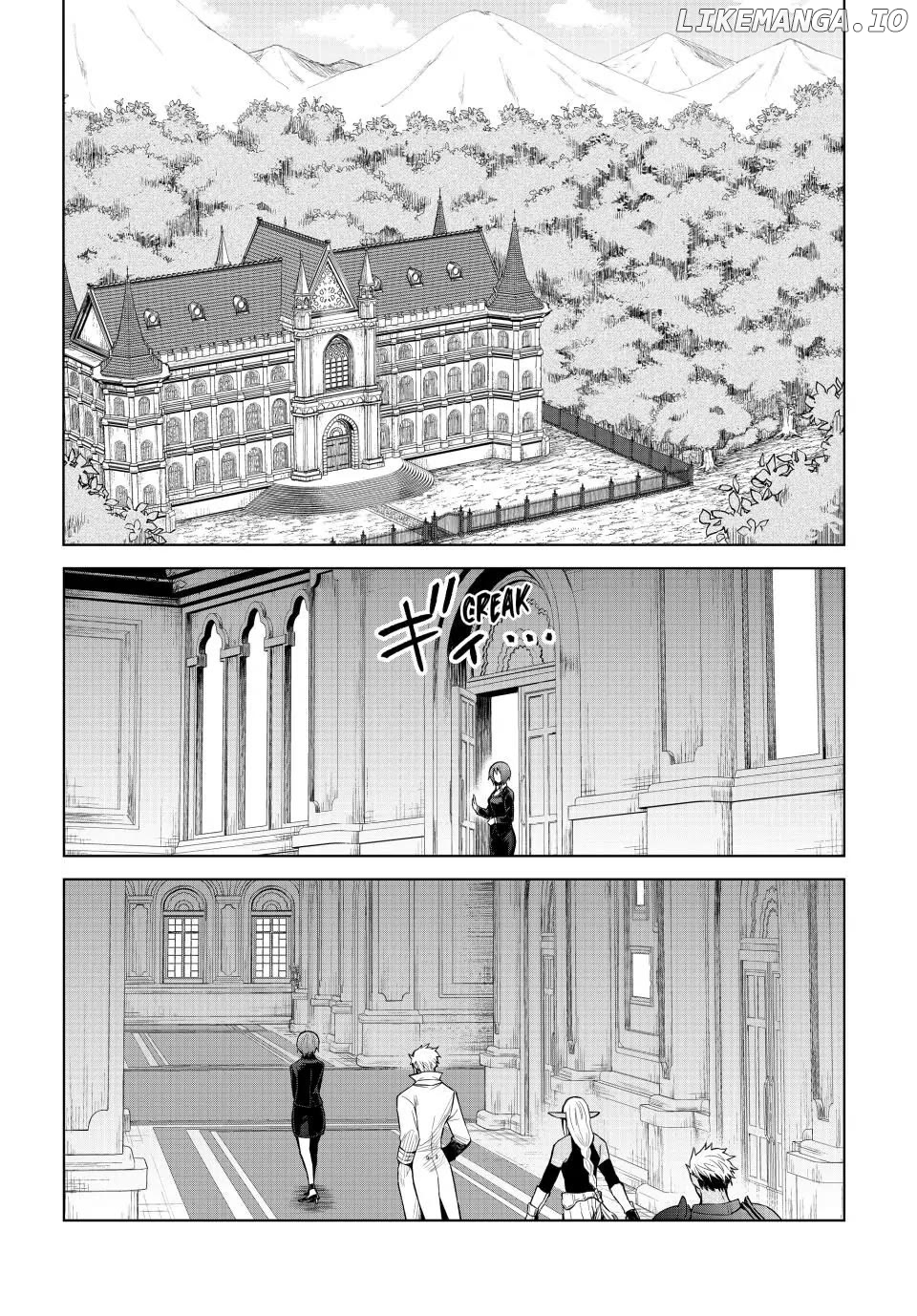 Tensei Shitara Slime Datta Ken: Clayman Revenge Chapter 22 - page 1