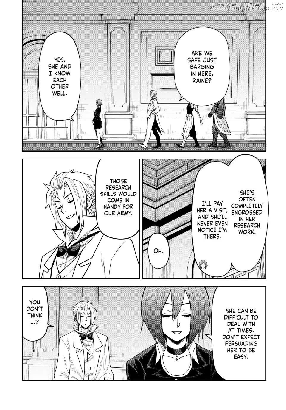 Tensei Shitara Slime Datta Ken: Clayman Revenge Chapter 22 - page 2